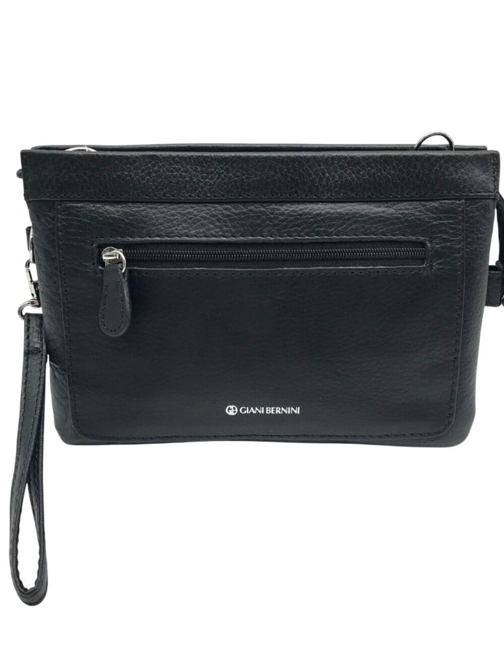 Giani Bernini Black Softy Core East West Crossbody Bag